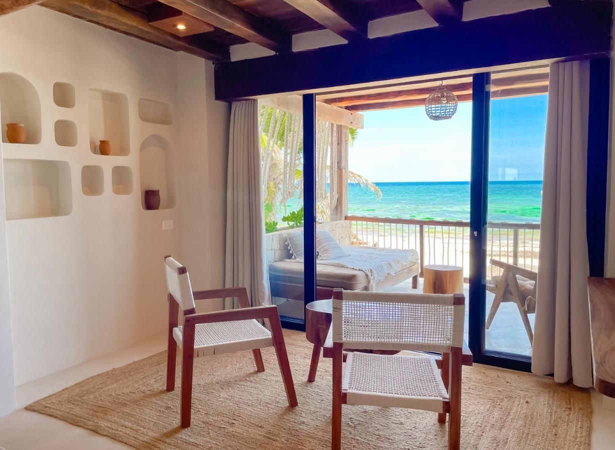 Amansala Resort Tulum Bagian luar foto