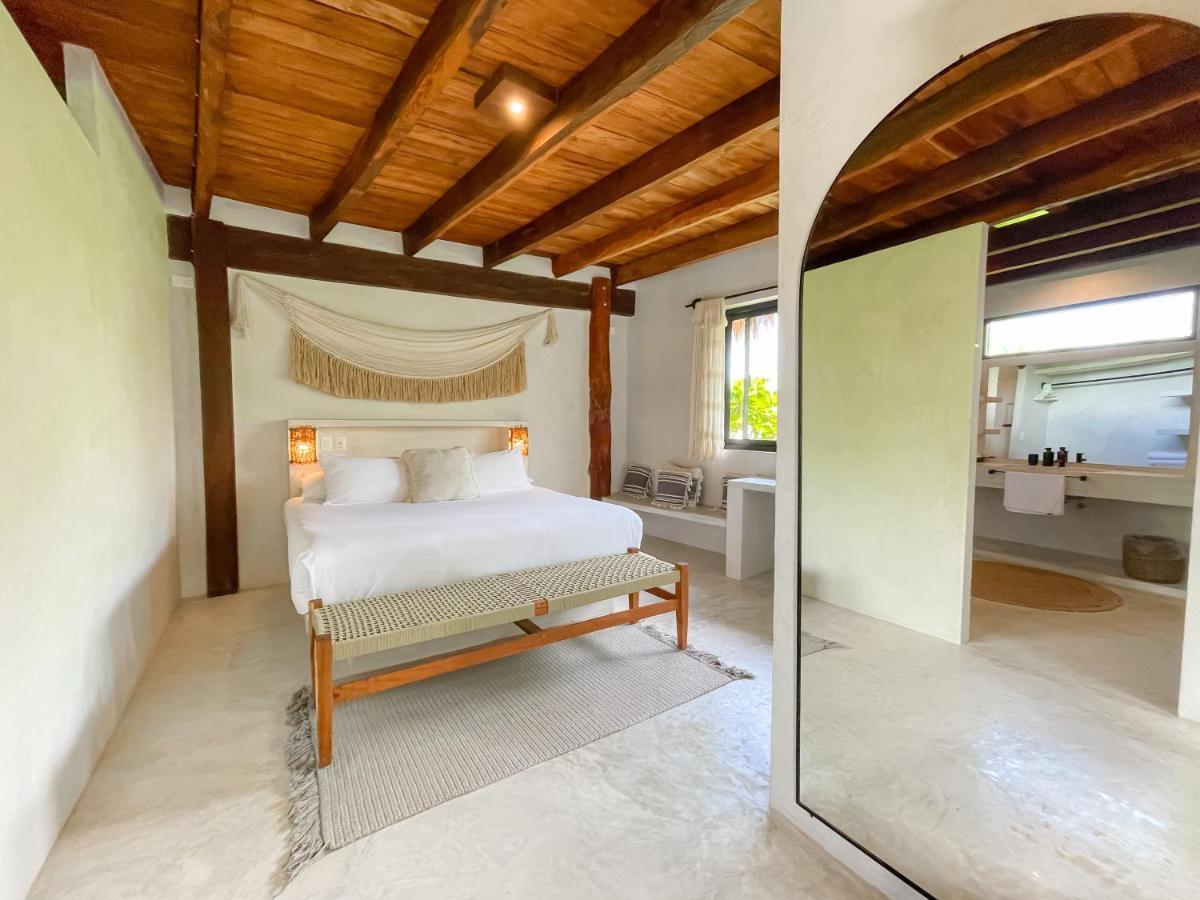 Amansala Resort Tulum Bagian luar foto