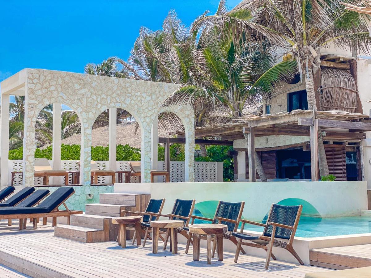 Amansala Resort Tulum Bagian luar foto