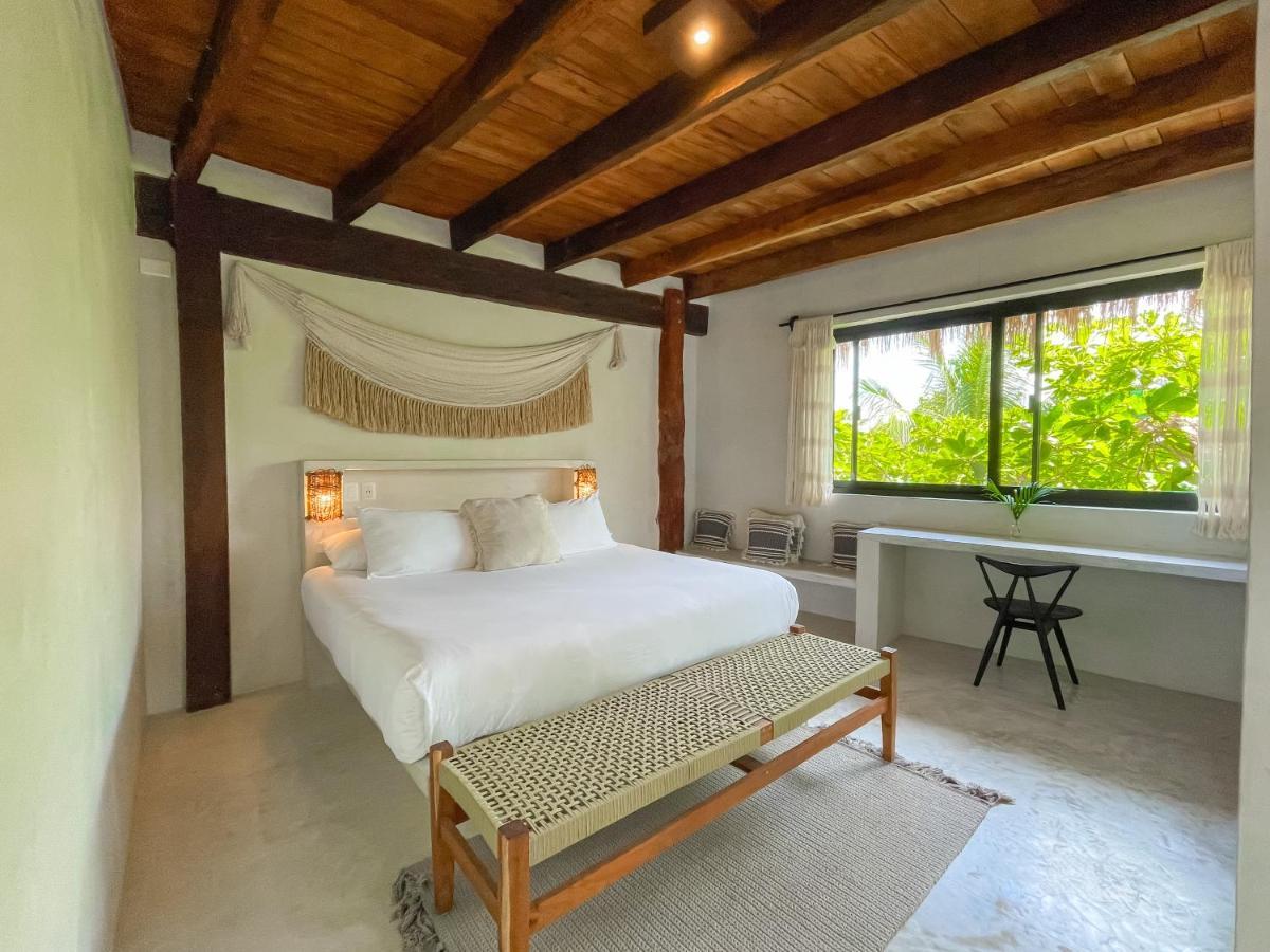 Amansala Resort Tulum Bagian luar foto