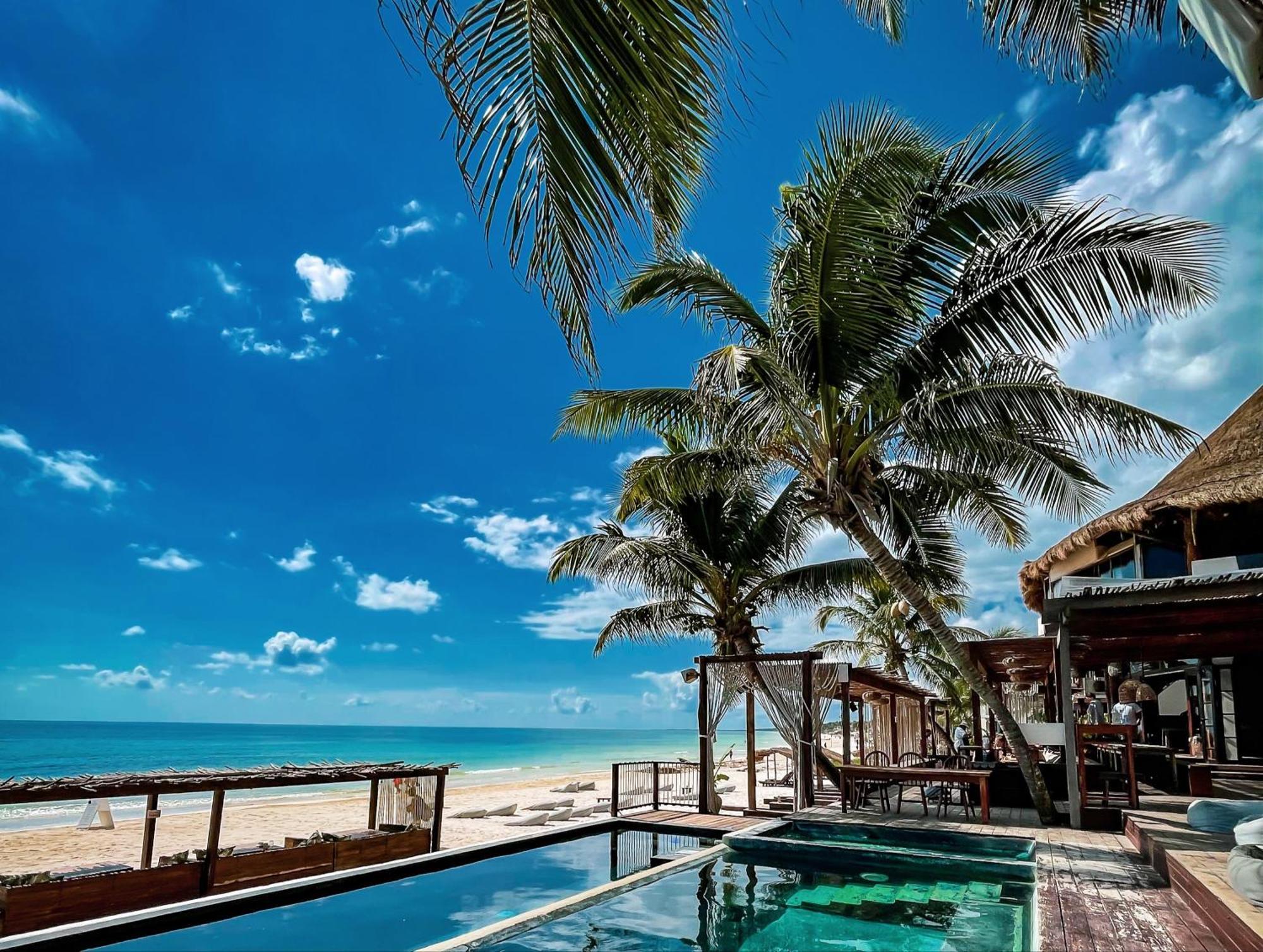 Amansala Resort Tulum Bagian luar foto