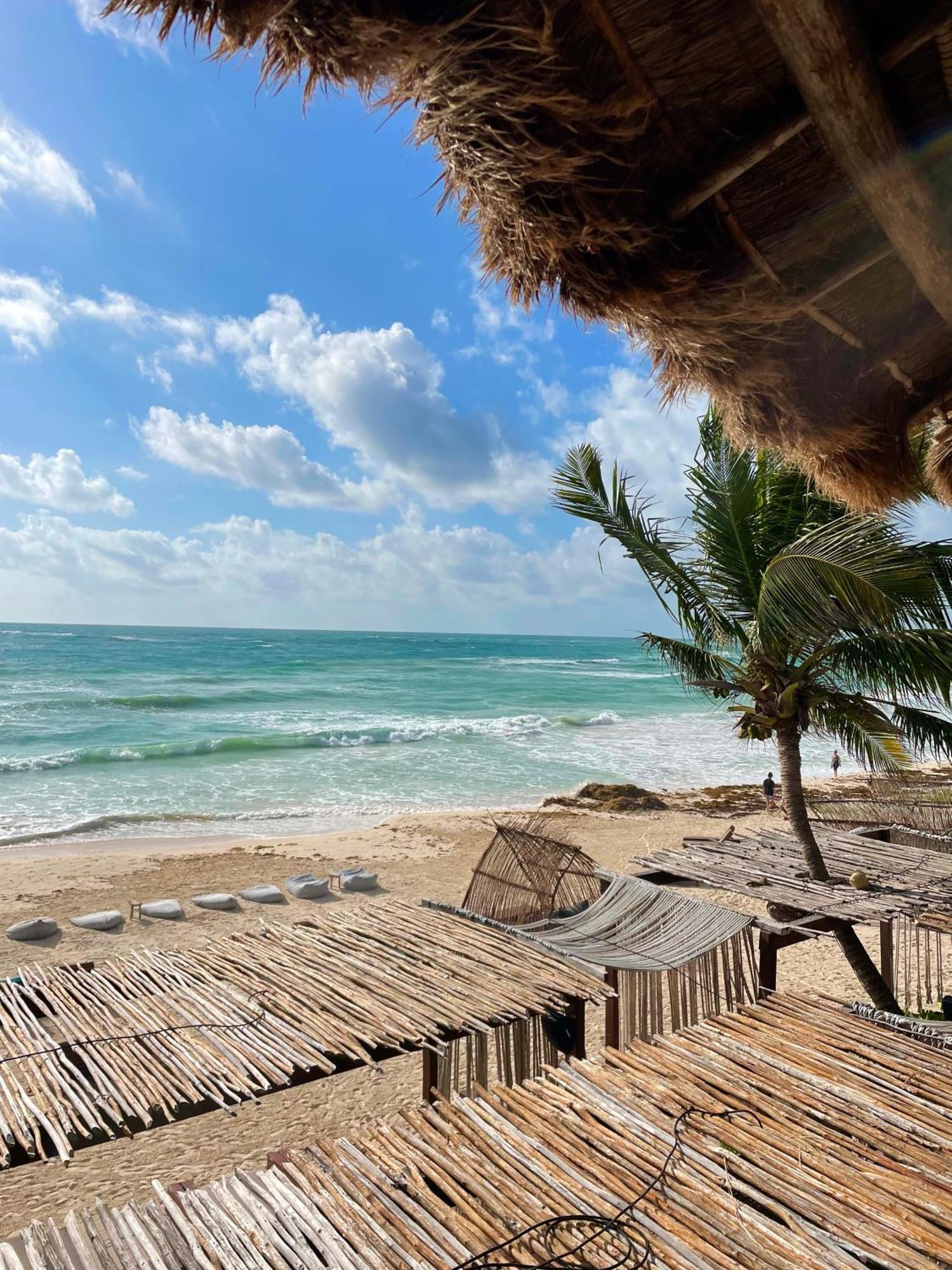 Amansala Resort Tulum Bagian luar foto