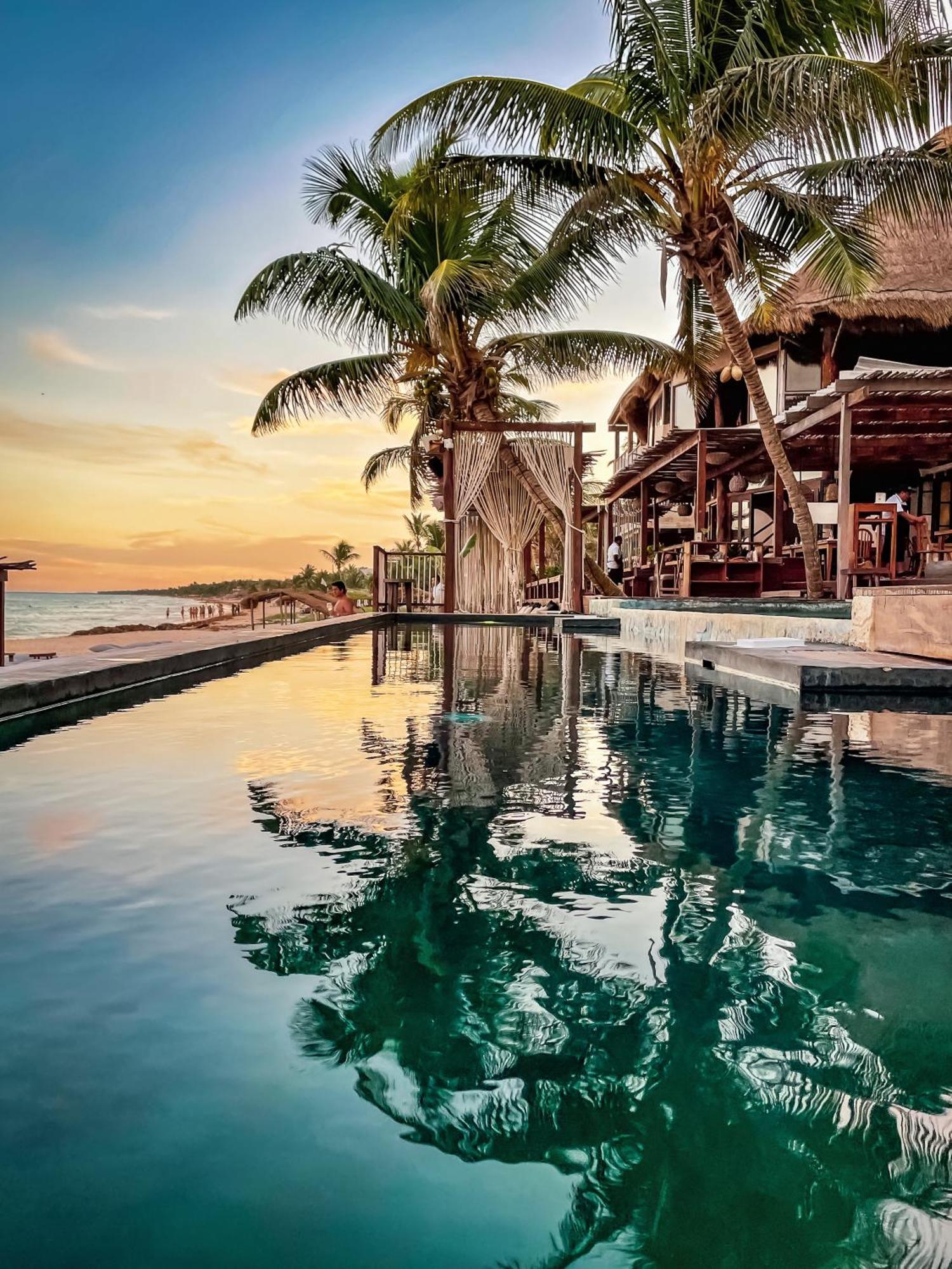 Amansala Resort Tulum Bagian luar foto