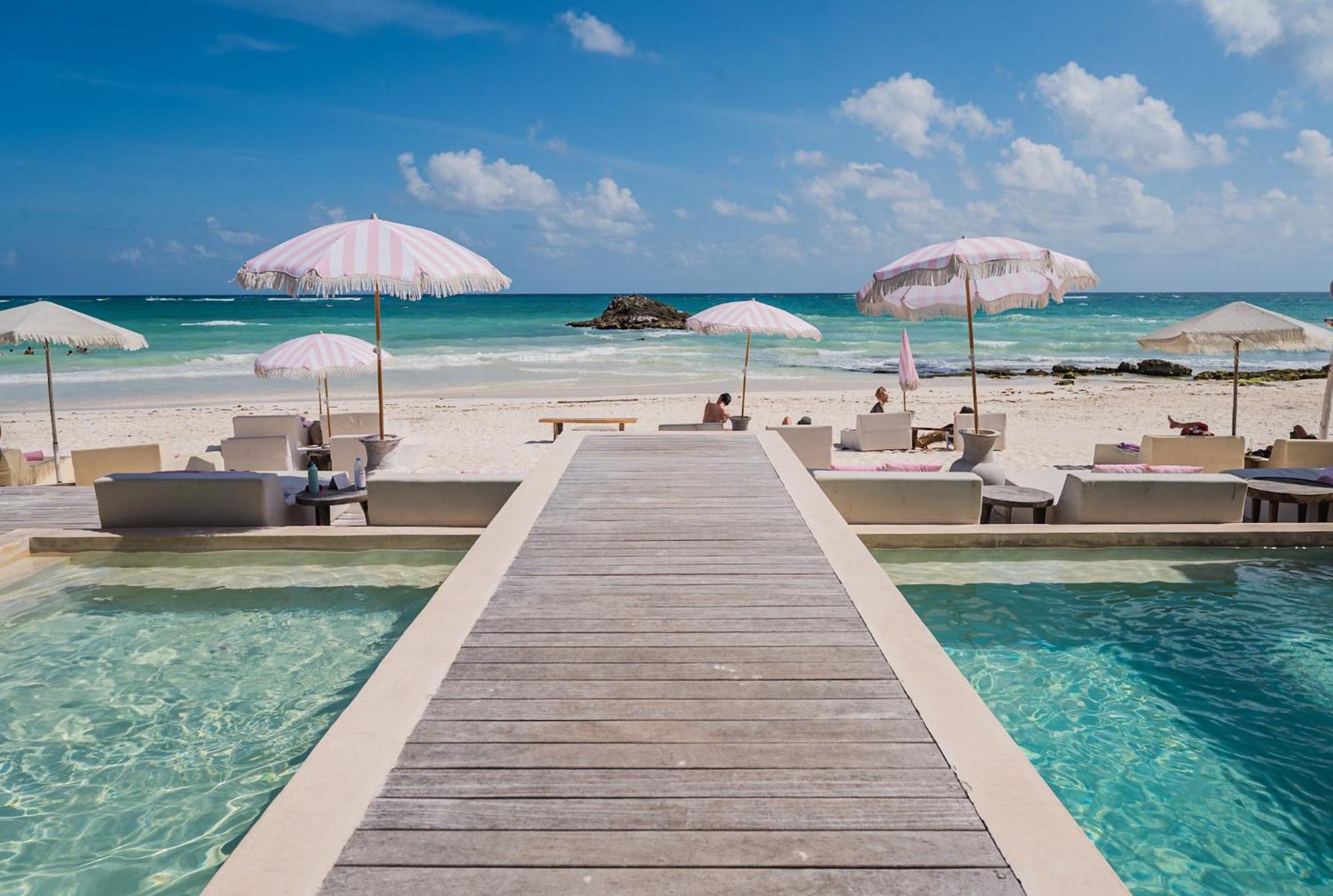 Amansala Resort Tulum Bagian luar foto