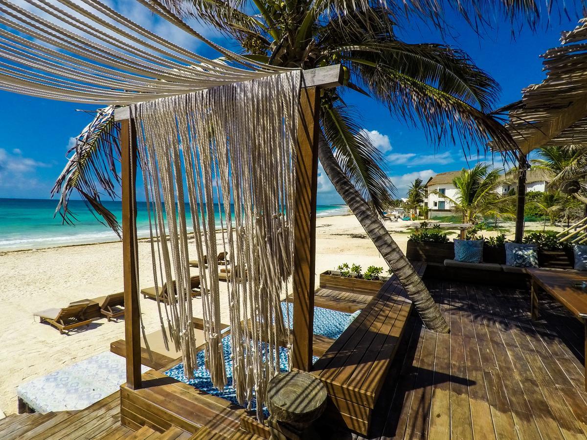 Amansala Resort Tulum Bagian luar foto
