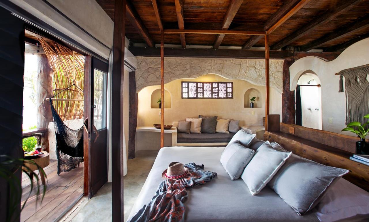 Amansala Resort Tulum Bagian luar foto