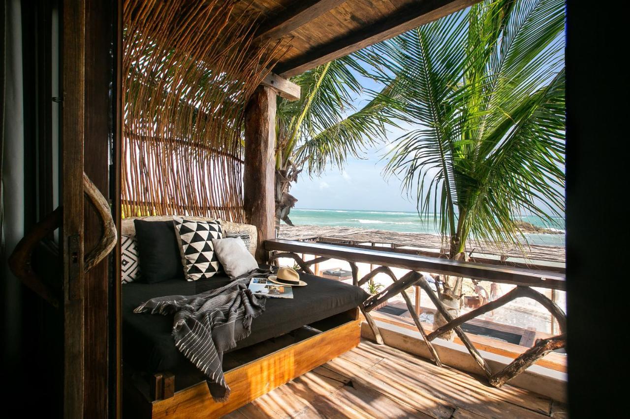 Amansala Resort Tulum Bagian luar foto